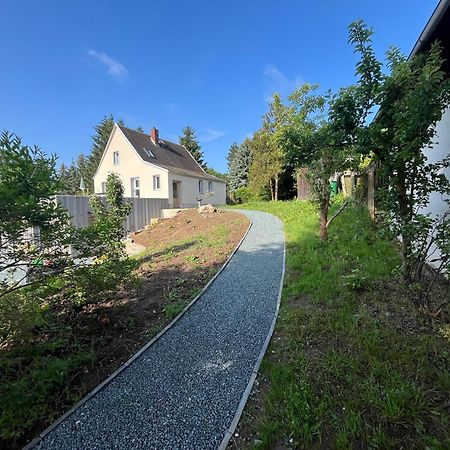 פלאואן Tolles Ferienhaus Frohnatur Mit Sauna In Ruhiger Lage מראה חיצוני תמונה