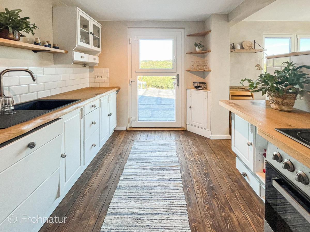 פלאואן Tolles Ferienhaus Frohnatur Mit Sauna In Ruhiger Lage מראה חיצוני תמונה
