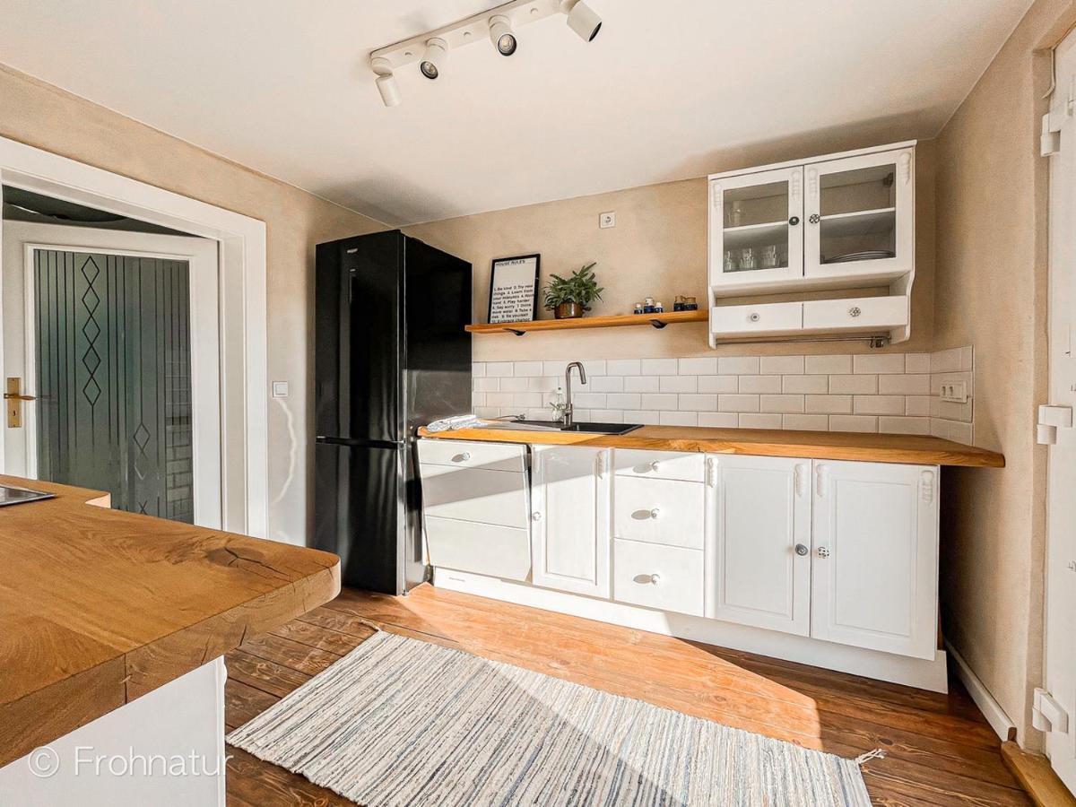 פלאואן Tolles Ferienhaus Frohnatur Mit Sauna In Ruhiger Lage מראה חיצוני תמונה
