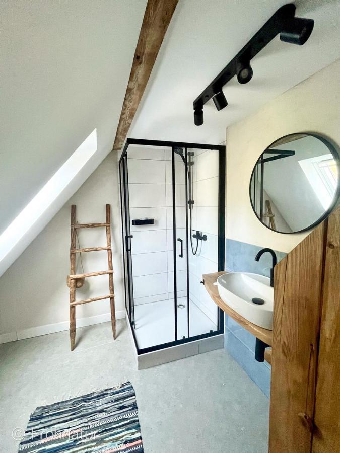 פלאואן Tolles Ferienhaus Frohnatur Mit Sauna In Ruhiger Lage מראה חיצוני תמונה