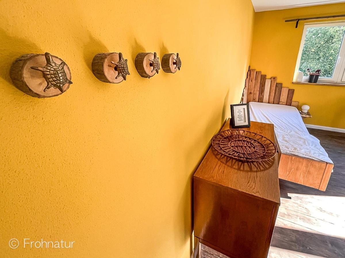 פלאואן Tolles Ferienhaus Frohnatur Mit Sauna In Ruhiger Lage מראה חיצוני תמונה