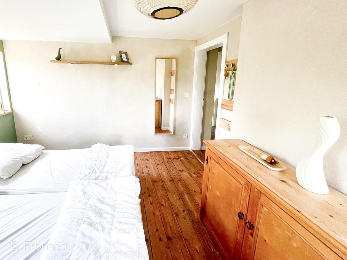 פלאואן Tolles Ferienhaus Frohnatur Mit Sauna In Ruhiger Lage מראה חיצוני תמונה