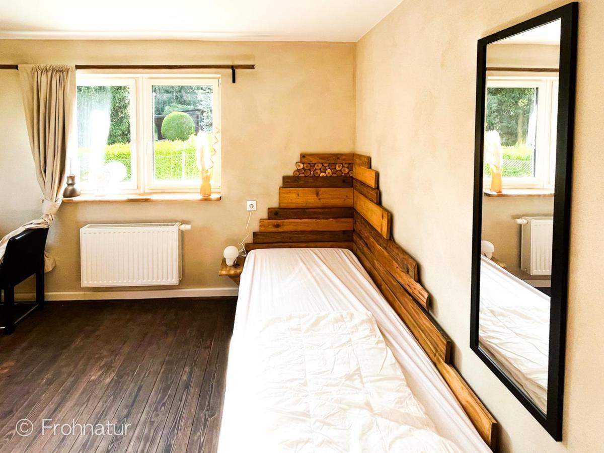 פלאואן Tolles Ferienhaus Frohnatur Mit Sauna In Ruhiger Lage מראה חיצוני תמונה