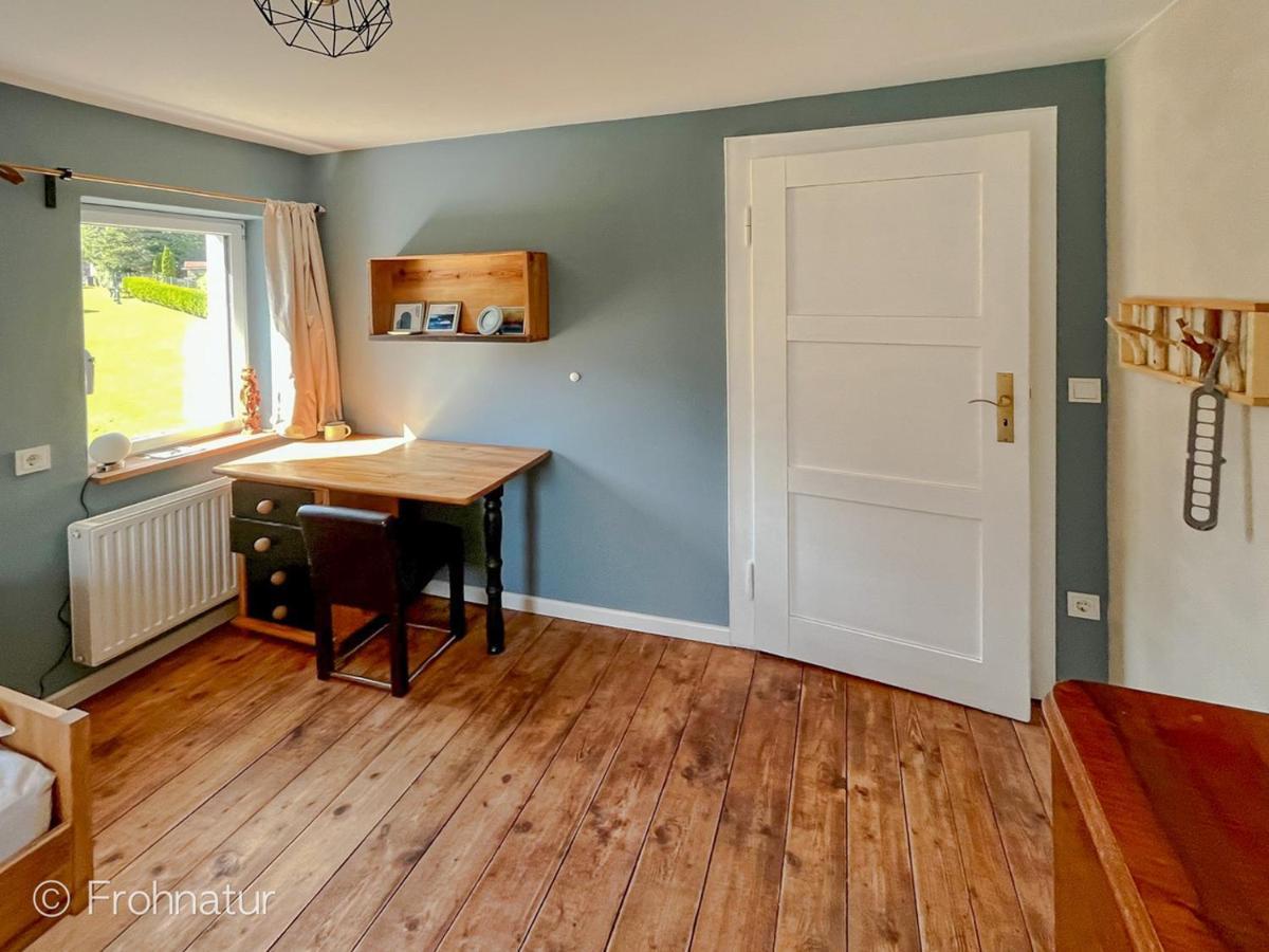 פלאואן Tolles Ferienhaus Frohnatur Mit Sauna In Ruhiger Lage מראה חיצוני תמונה