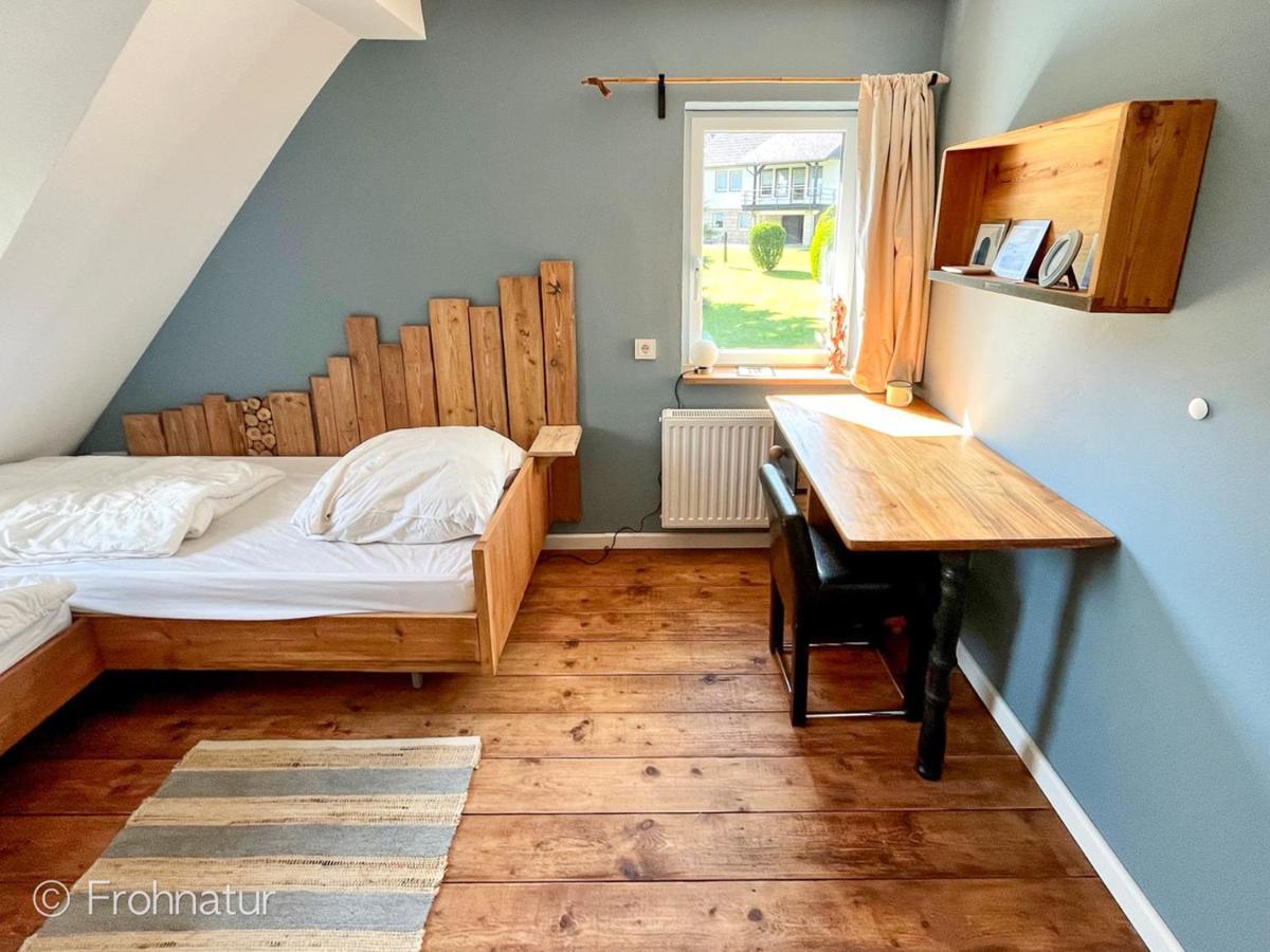 פלאואן Tolles Ferienhaus Frohnatur Mit Sauna In Ruhiger Lage מראה חיצוני תמונה
