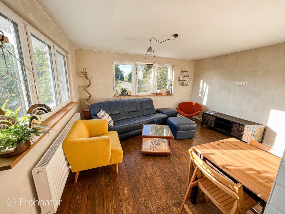 פלאואן Tolles Ferienhaus Frohnatur Mit Sauna In Ruhiger Lage מראה חיצוני תמונה