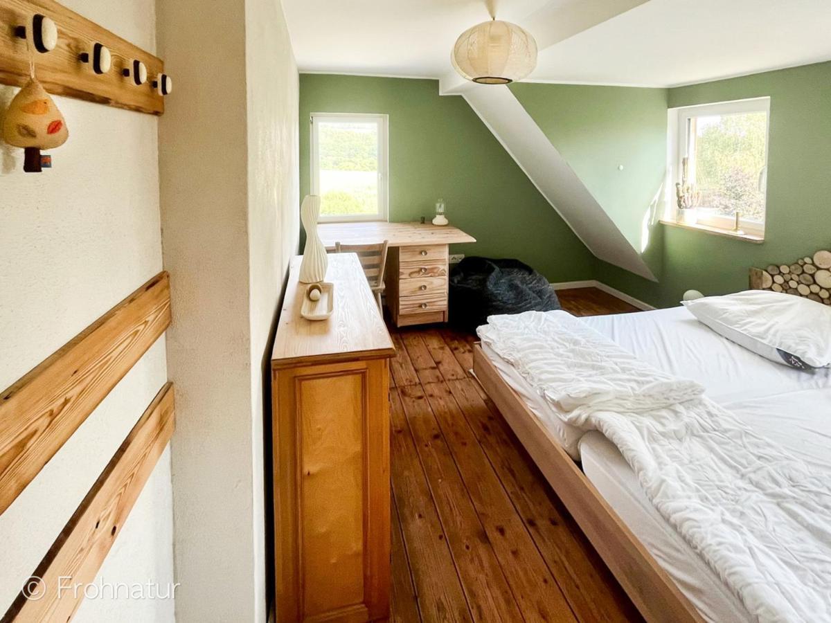 פלאואן Tolles Ferienhaus Frohnatur Mit Sauna In Ruhiger Lage מראה חיצוני תמונה
