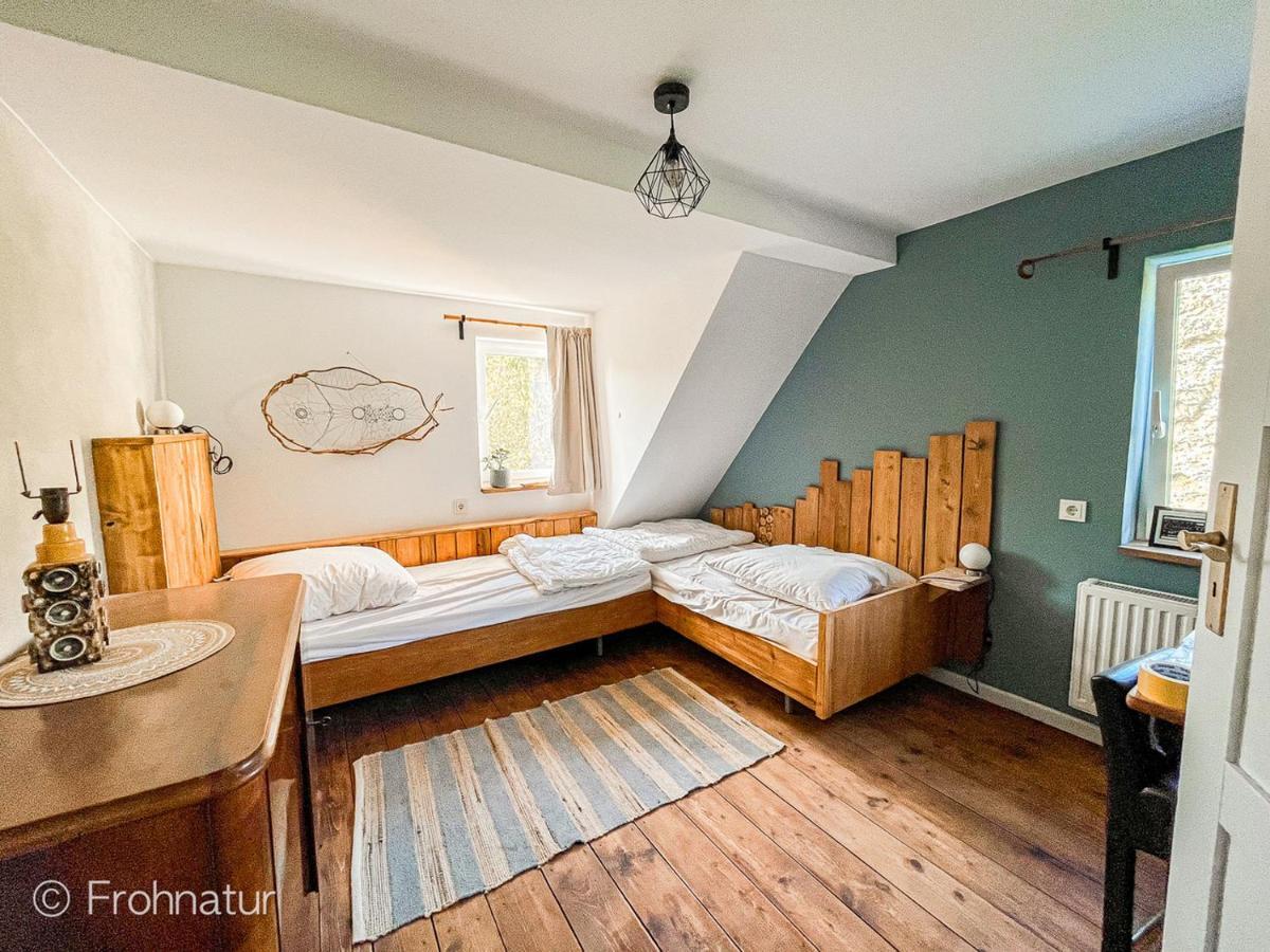 פלאואן Tolles Ferienhaus Frohnatur Mit Sauna In Ruhiger Lage מראה חיצוני תמונה