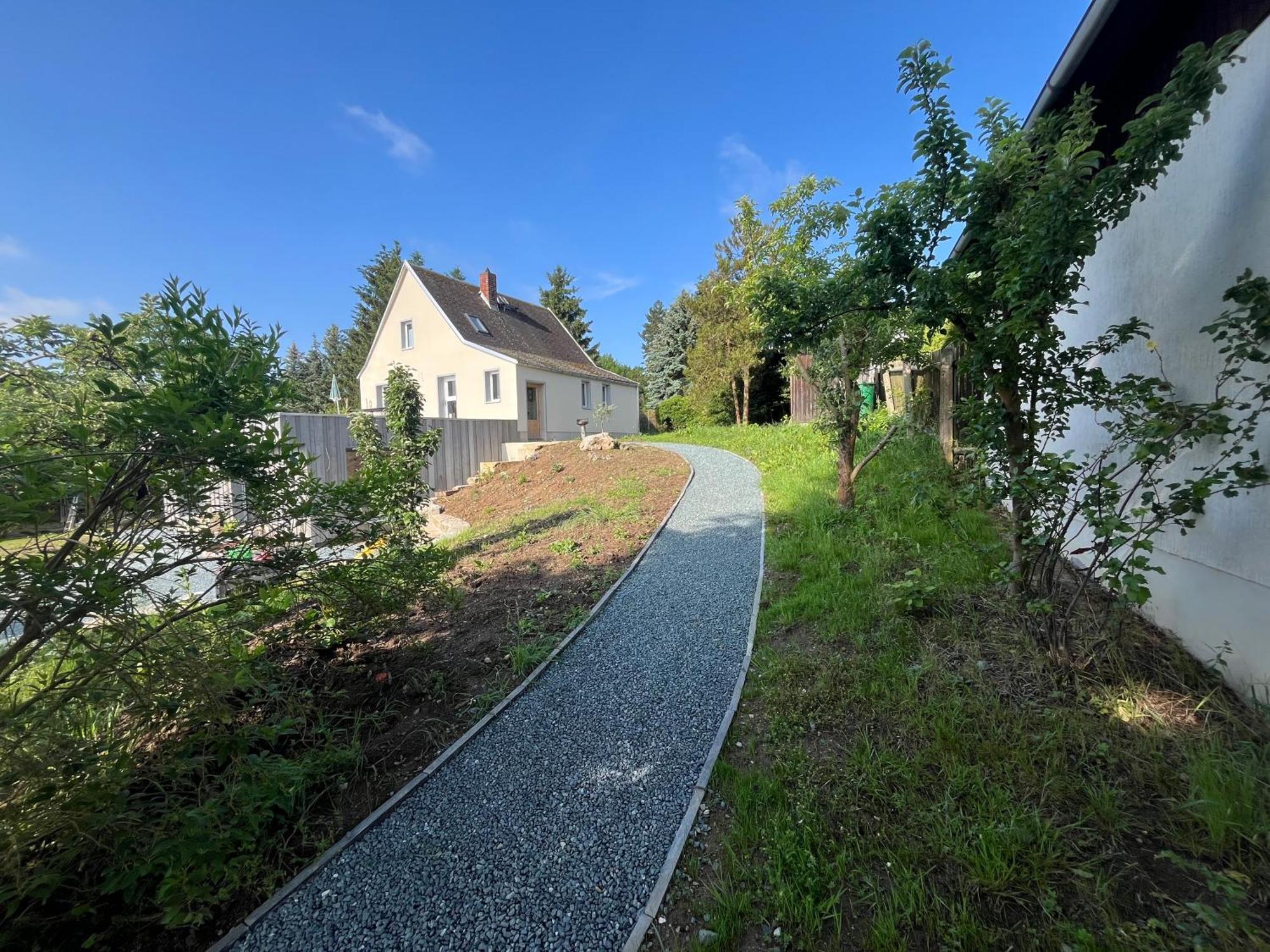 פלאואן Tolles Ferienhaus Frohnatur Mit Sauna In Ruhiger Lage מראה חיצוני תמונה