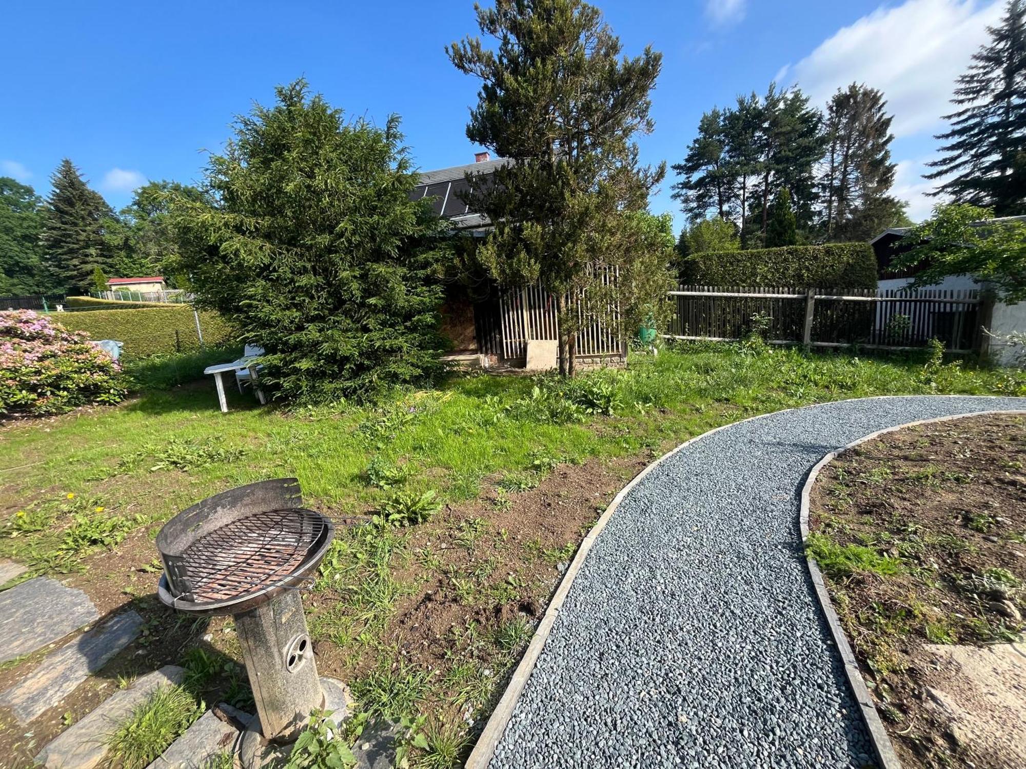 פלאואן Tolles Ferienhaus Frohnatur Mit Sauna In Ruhiger Lage מראה חיצוני תמונה
