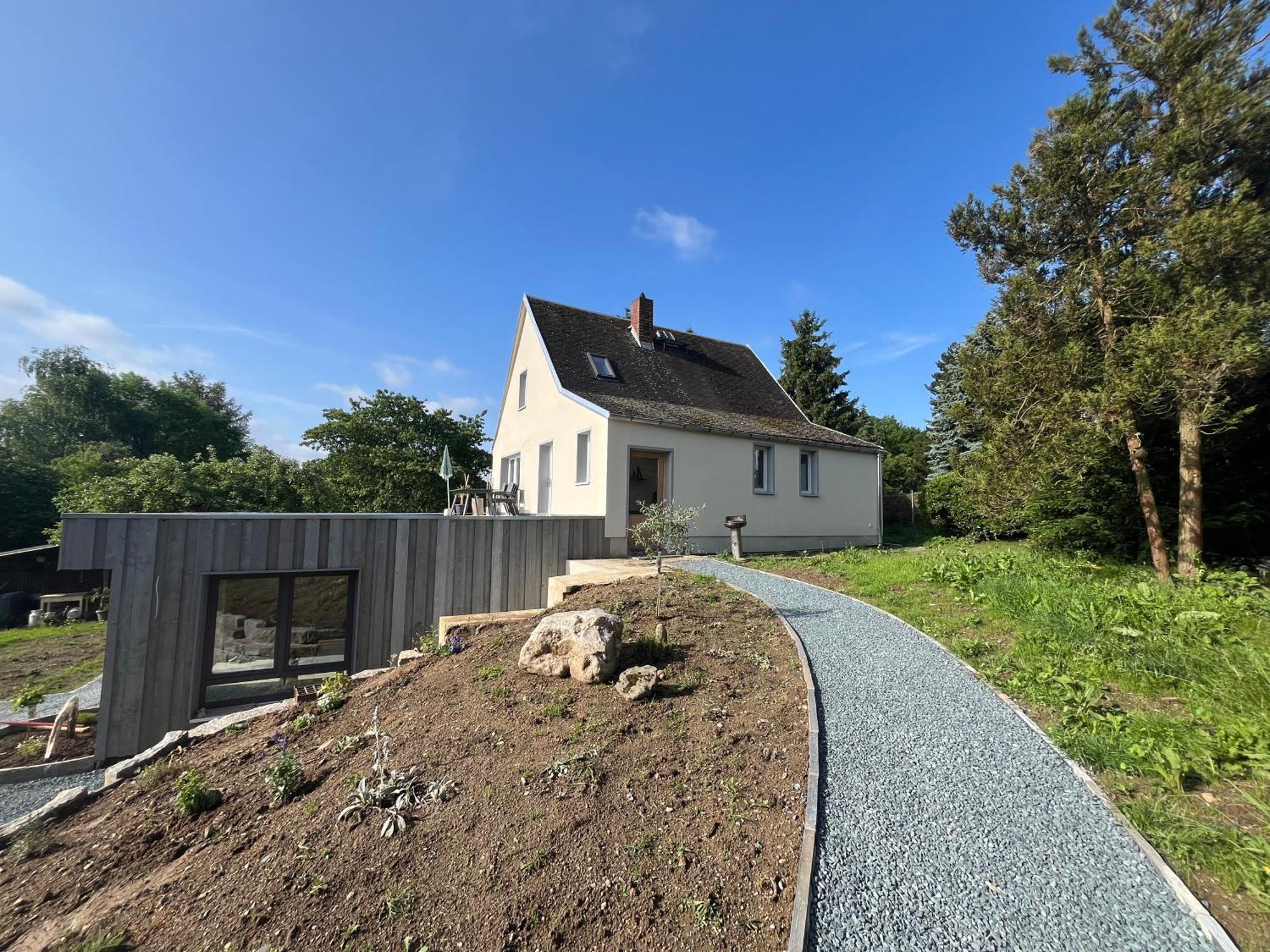 פלאואן Tolles Ferienhaus Frohnatur Mit Sauna In Ruhiger Lage מראה חיצוני תמונה