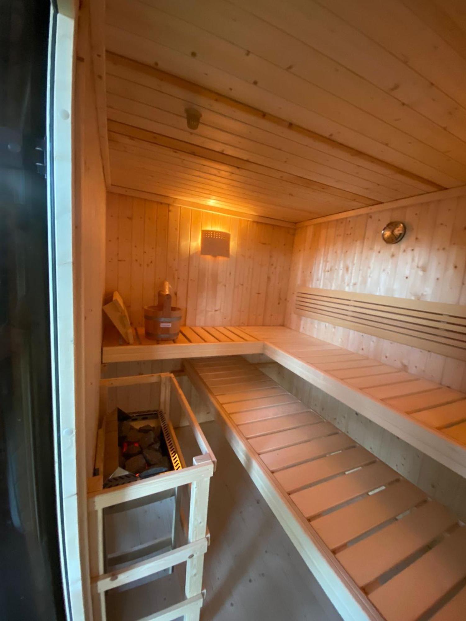 פלאואן Tolles Ferienhaus Frohnatur Mit Sauna In Ruhiger Lage מראה חיצוני תמונה